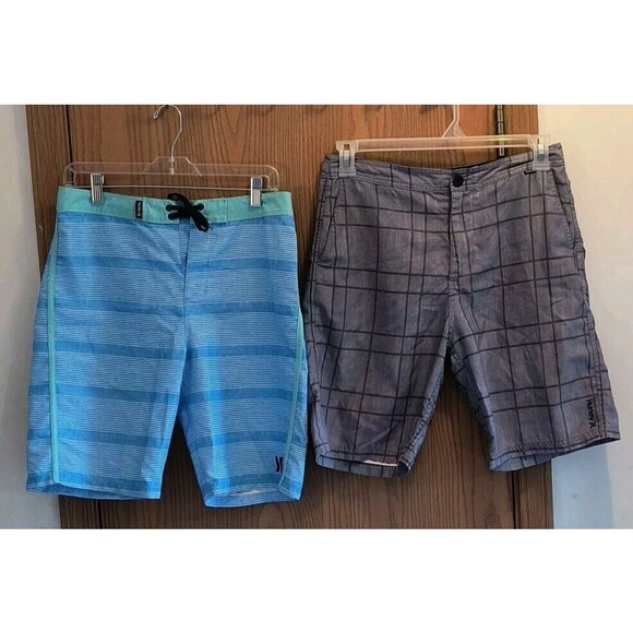 2 Hurley Swim Trunks Board Shorts Men's Size 20 - Picture 1 of 9